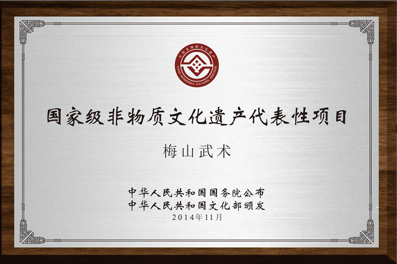 国家级非物质文化遗产代表性项目-梅山武术