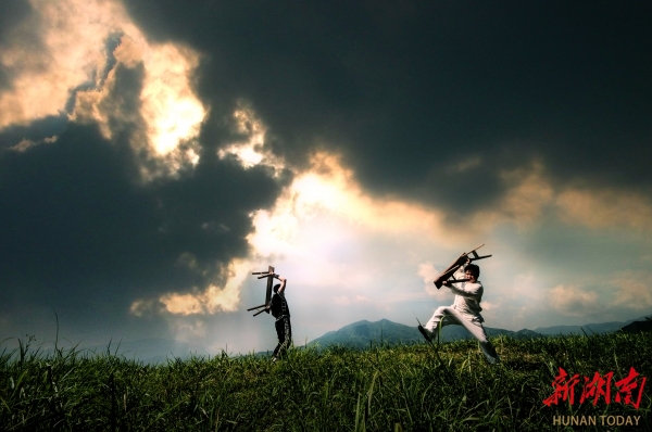 梅山武术 | 紫鹊云端人间梯田 